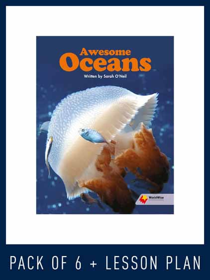 WorldWise Guided Reading Pack Level Q, Pack 4