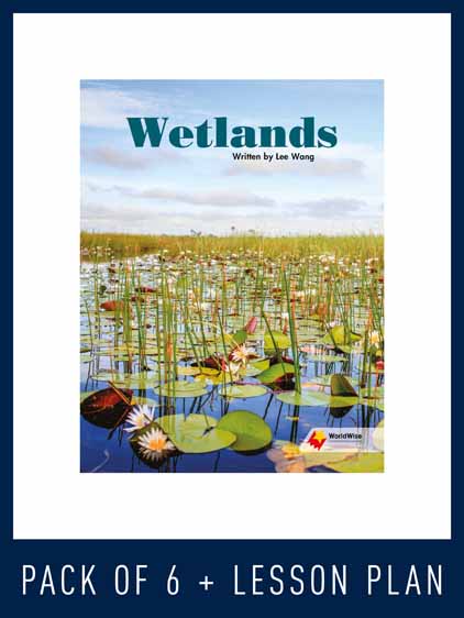 WorldWise Guided Reading Pack Level T, Pack 2