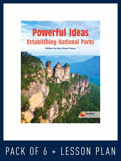 WorldWise Guided Reading Pack Level U, Pack 5