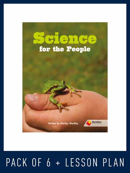 WorldWise Guided Reading Pack Level U, Pack 6