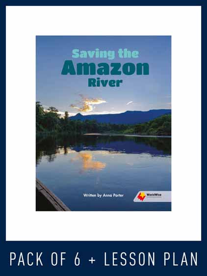 WorldWise Guided Reading Pack Level V, Pack 5