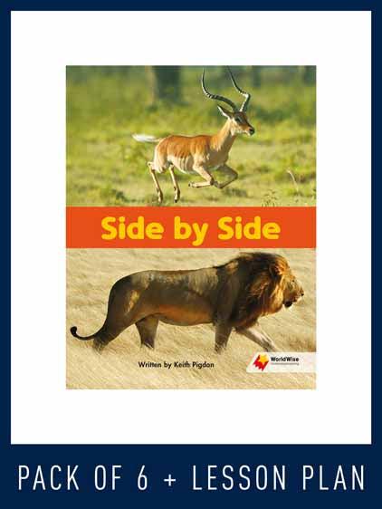 WorldWise Guided Reading Pack Level 21-22, Pack 3