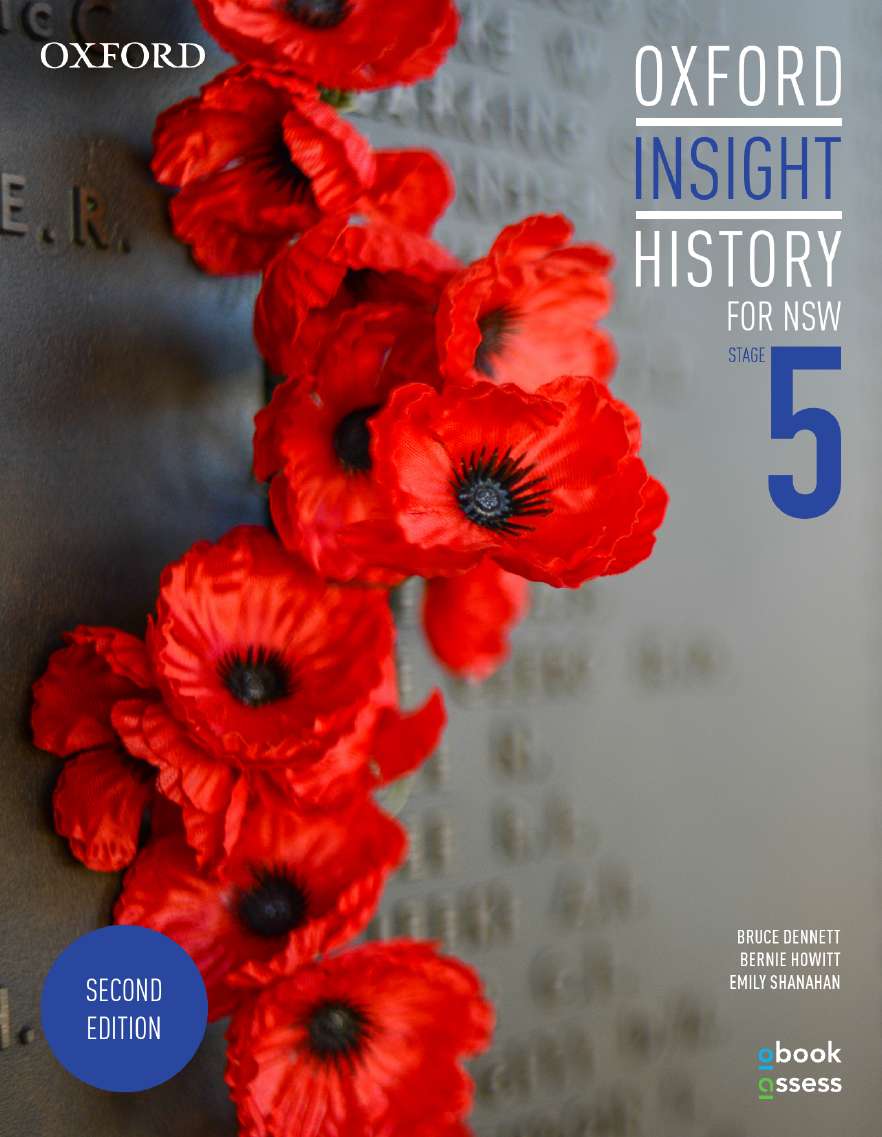 Oxford Insight History for NSW Stage 5 Student Book + obook assess