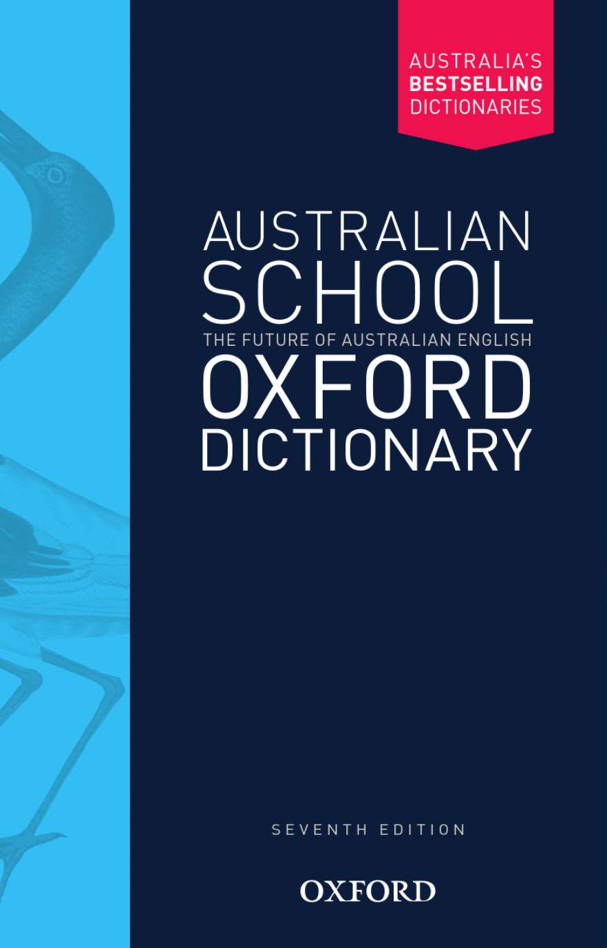 Australian School Oxford Dictionary