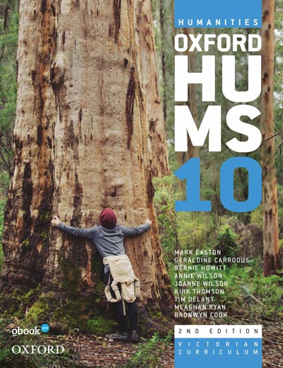 Oxford Humanities 10 Student Book+Student obook pro