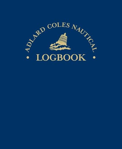 Adlard Coles nautical logbook