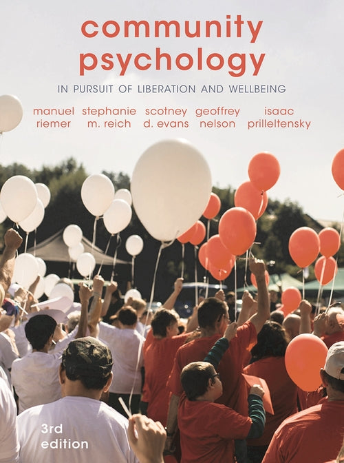 Community Psychology, 3e