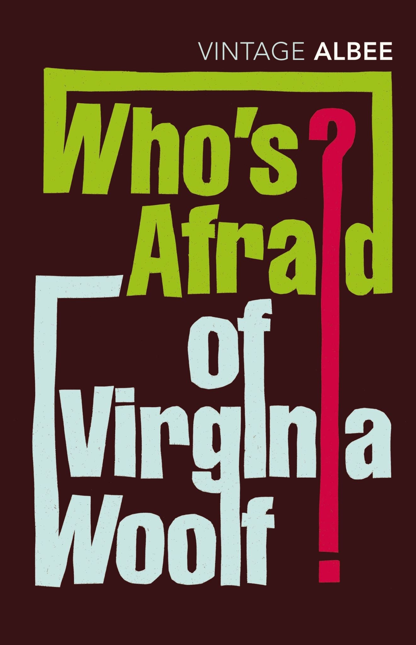 Who's Afraid Of Virginia Woolf