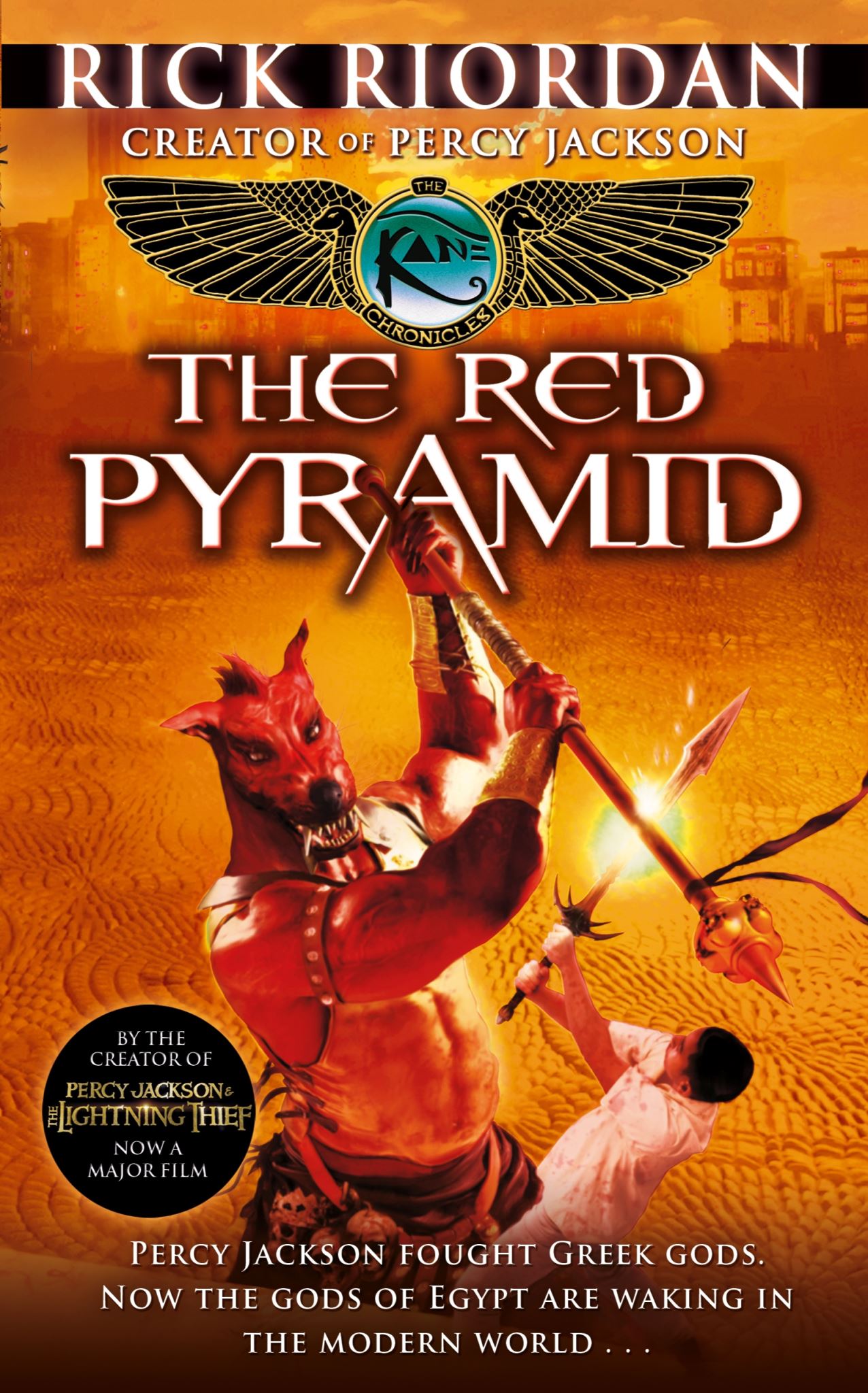 The Red Pyramid (The Kane Chronicles Book 1)