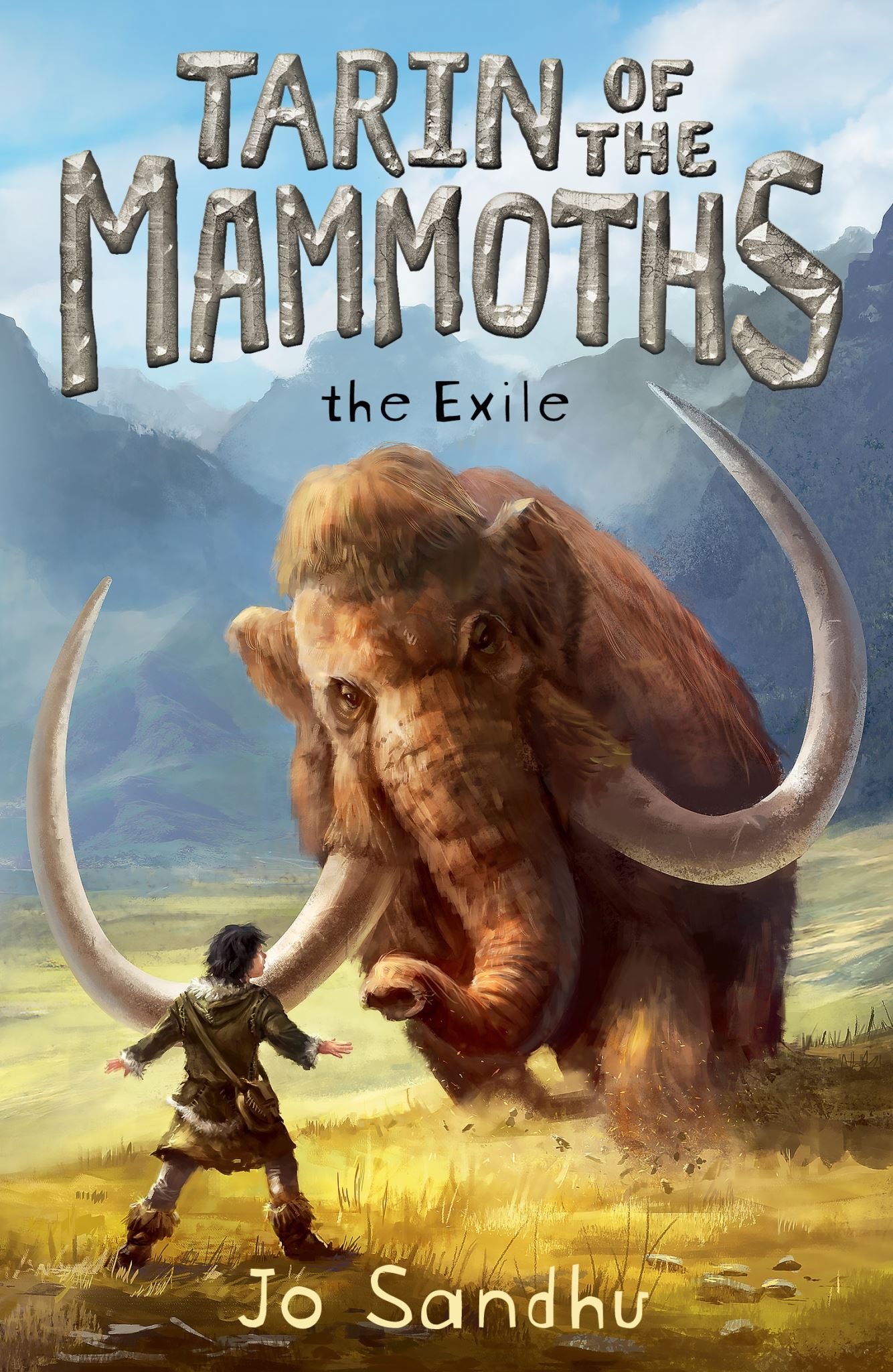 Tarin of the Mammoths: The Exile (BK1)