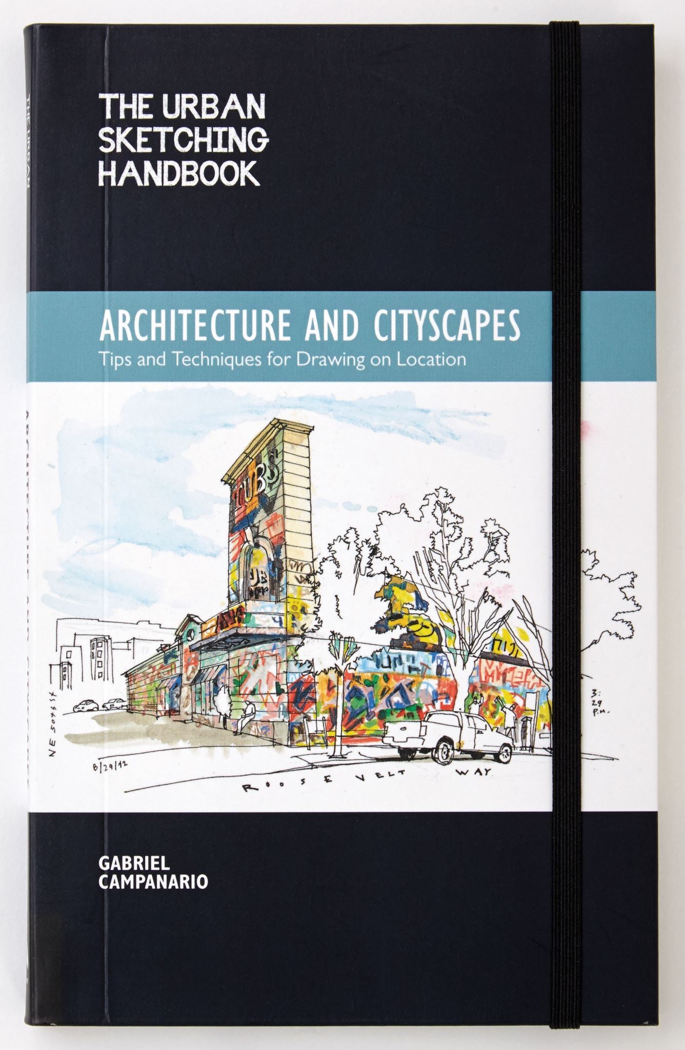 Architecture and Cityscapes (The Urban Sketching Handbook)