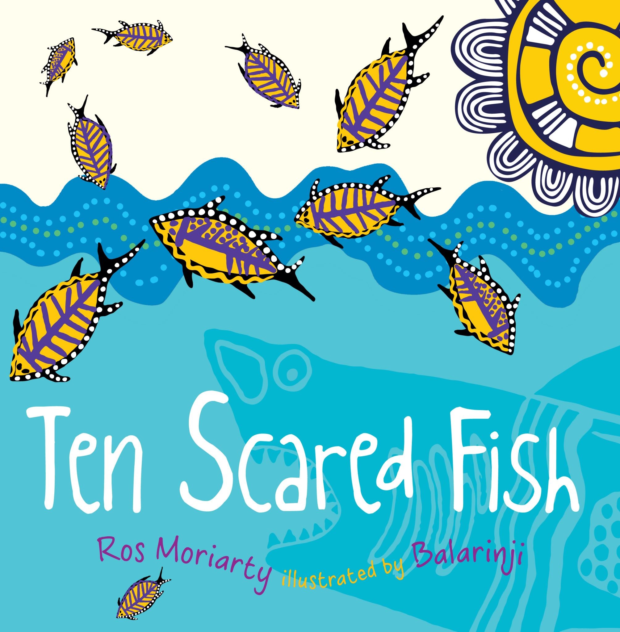 Ten Scared Fish