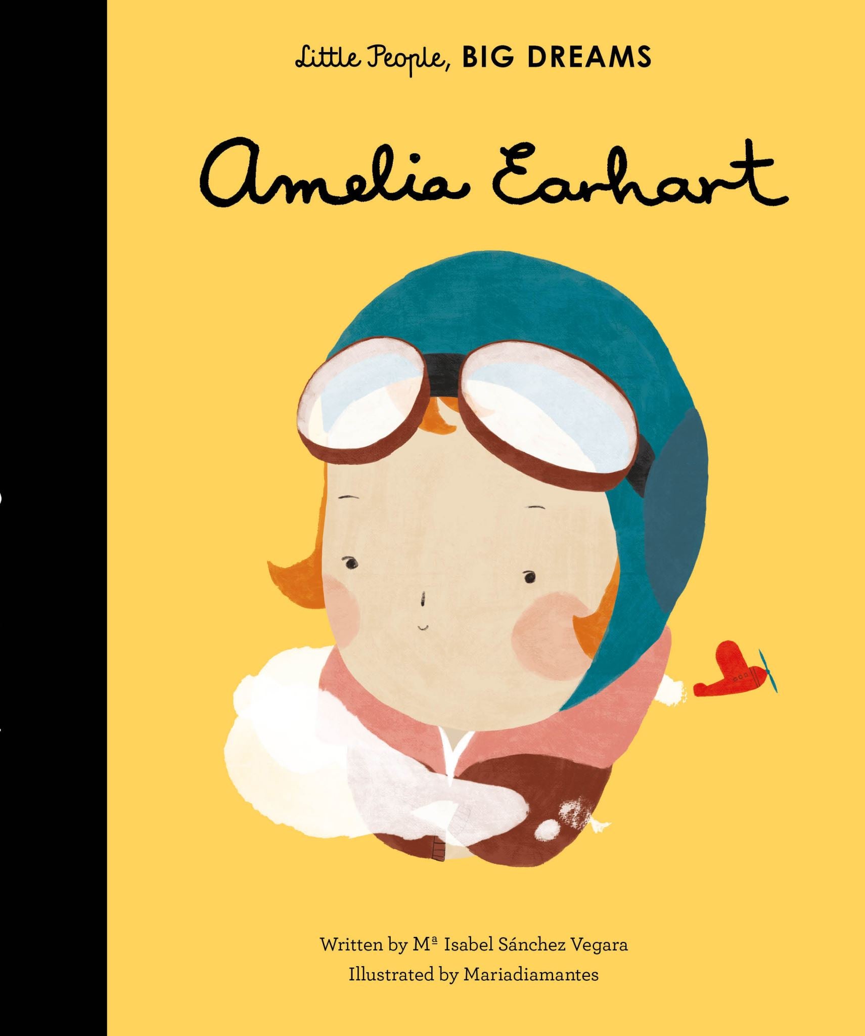 Amelia Earhart (Little People, Big Dreams)