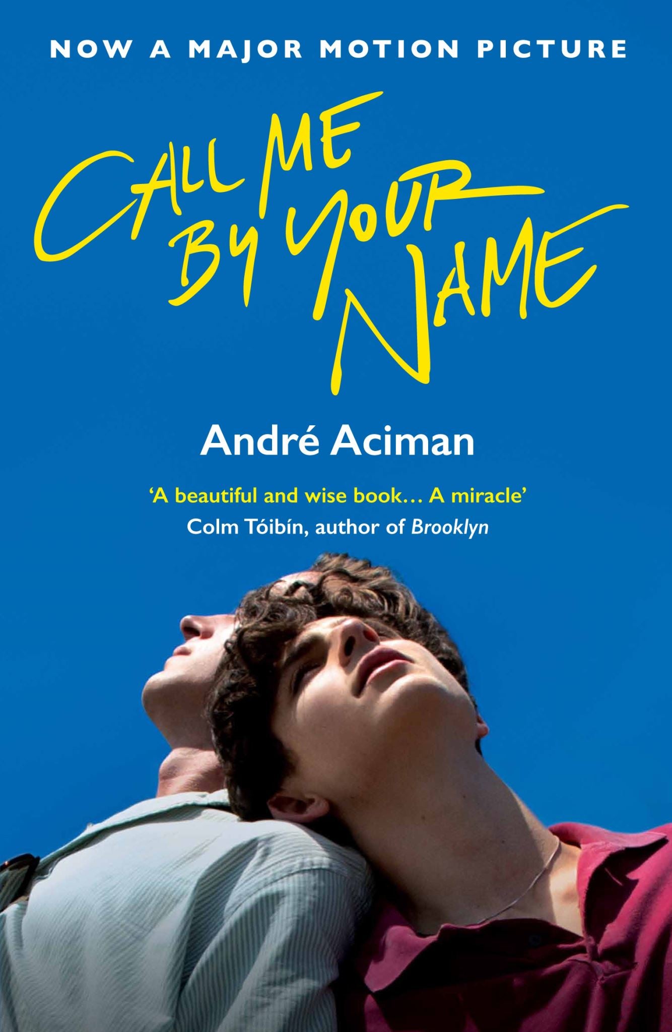 Call Me By Your Name (Film tie-in)