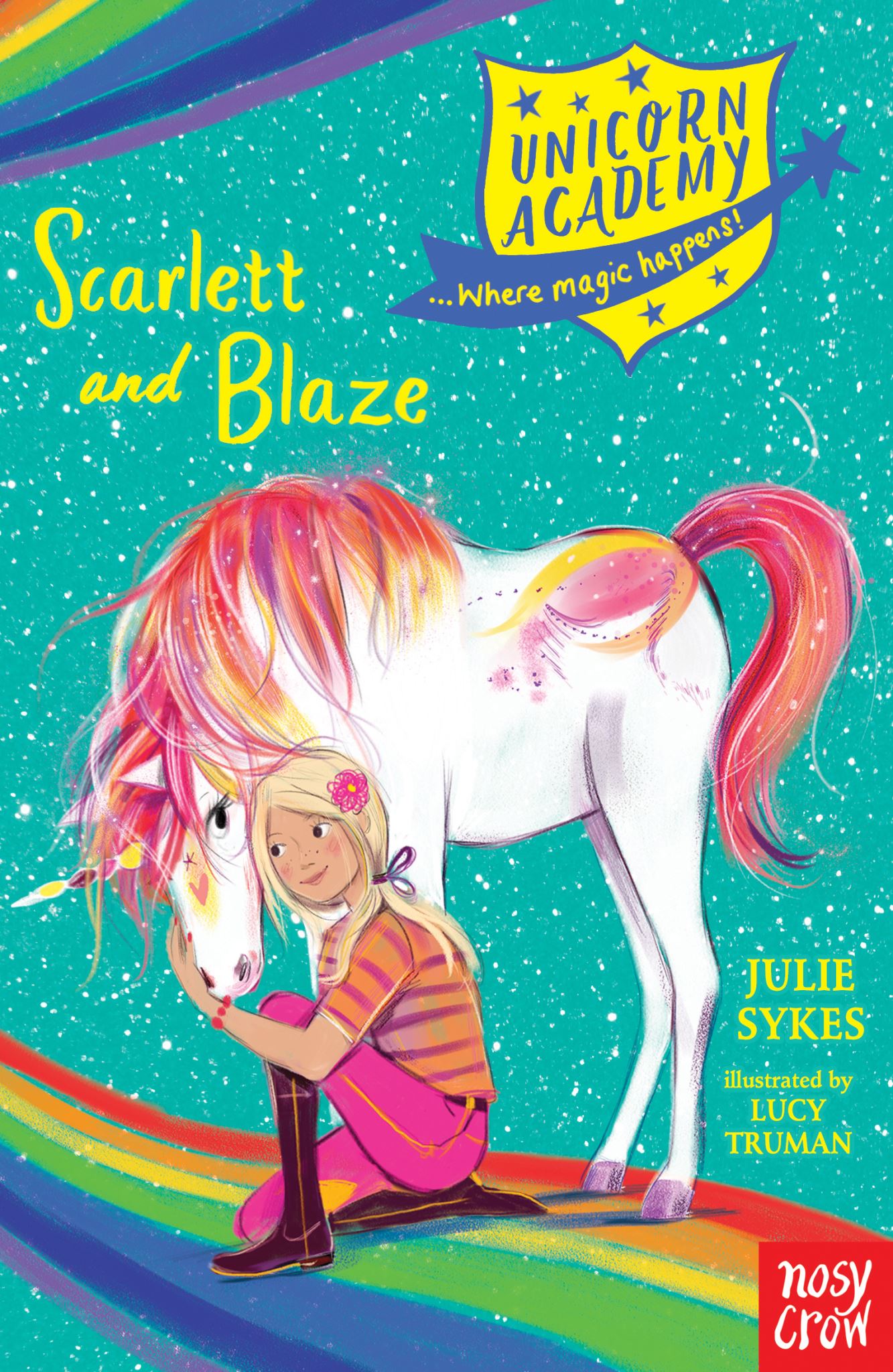 Scarlett and Blaze (Unicorn Academy 2)