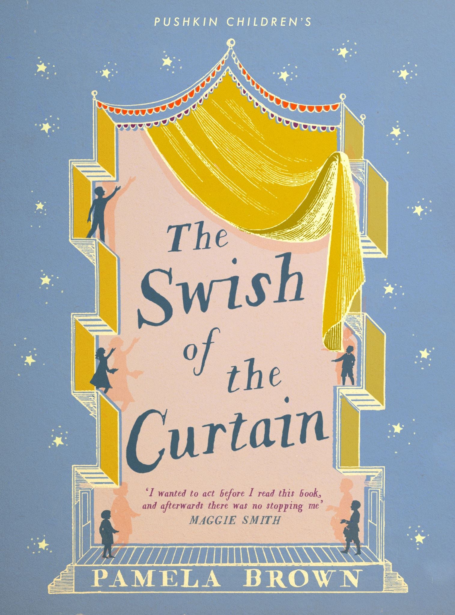 The Swish Of The Curtain (Blue Door 1)