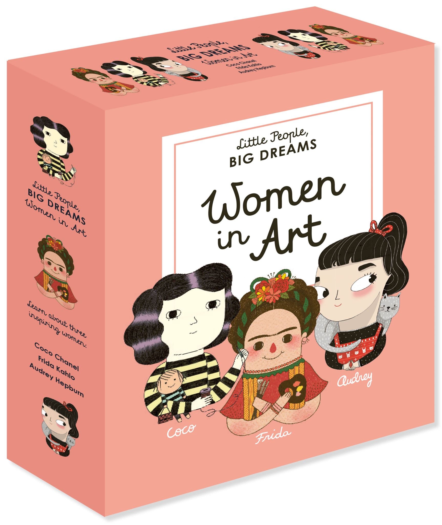 Women in Art (A Little People, Big Dreams Boxed Set)