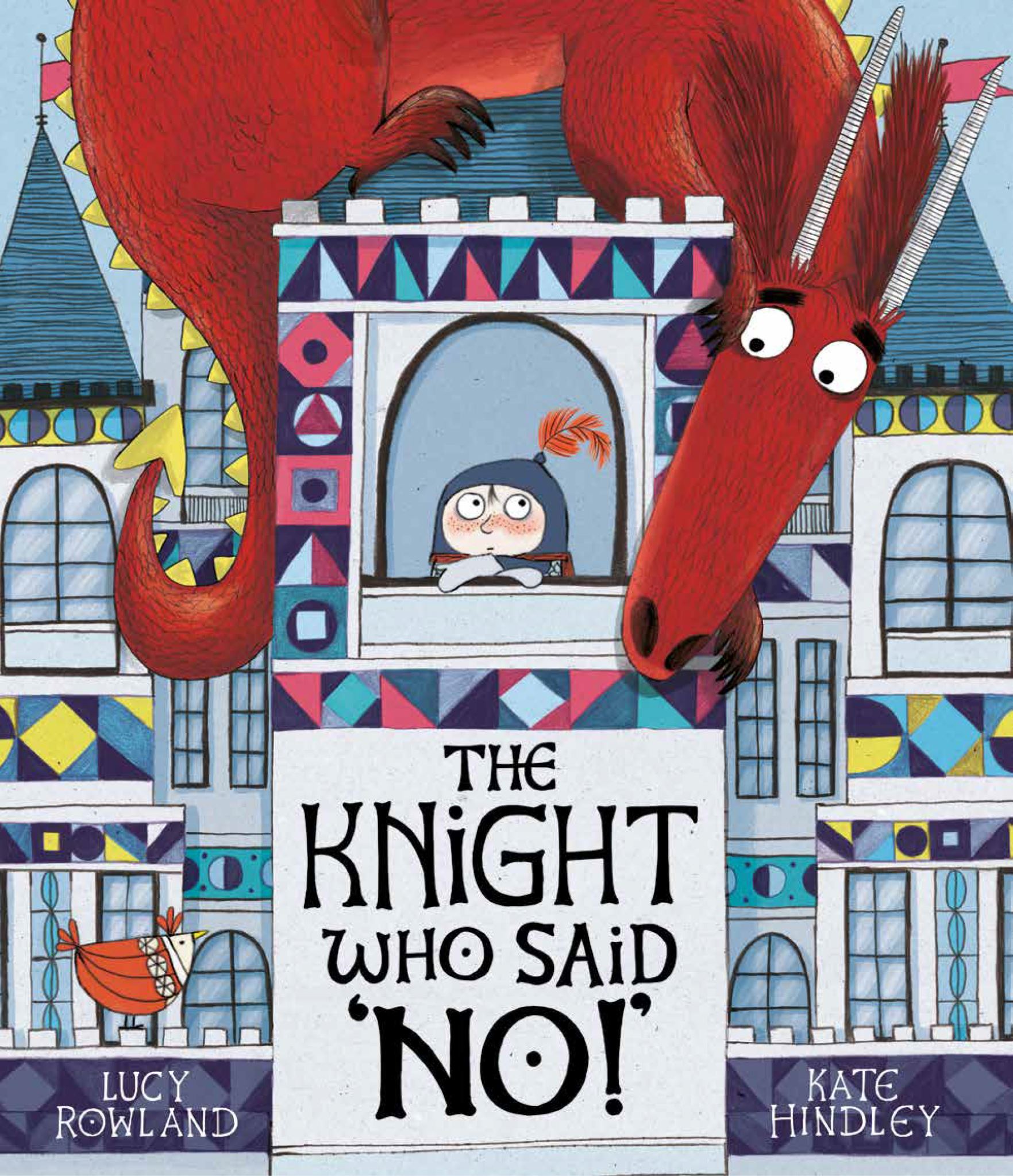 The Knight Who Said No!