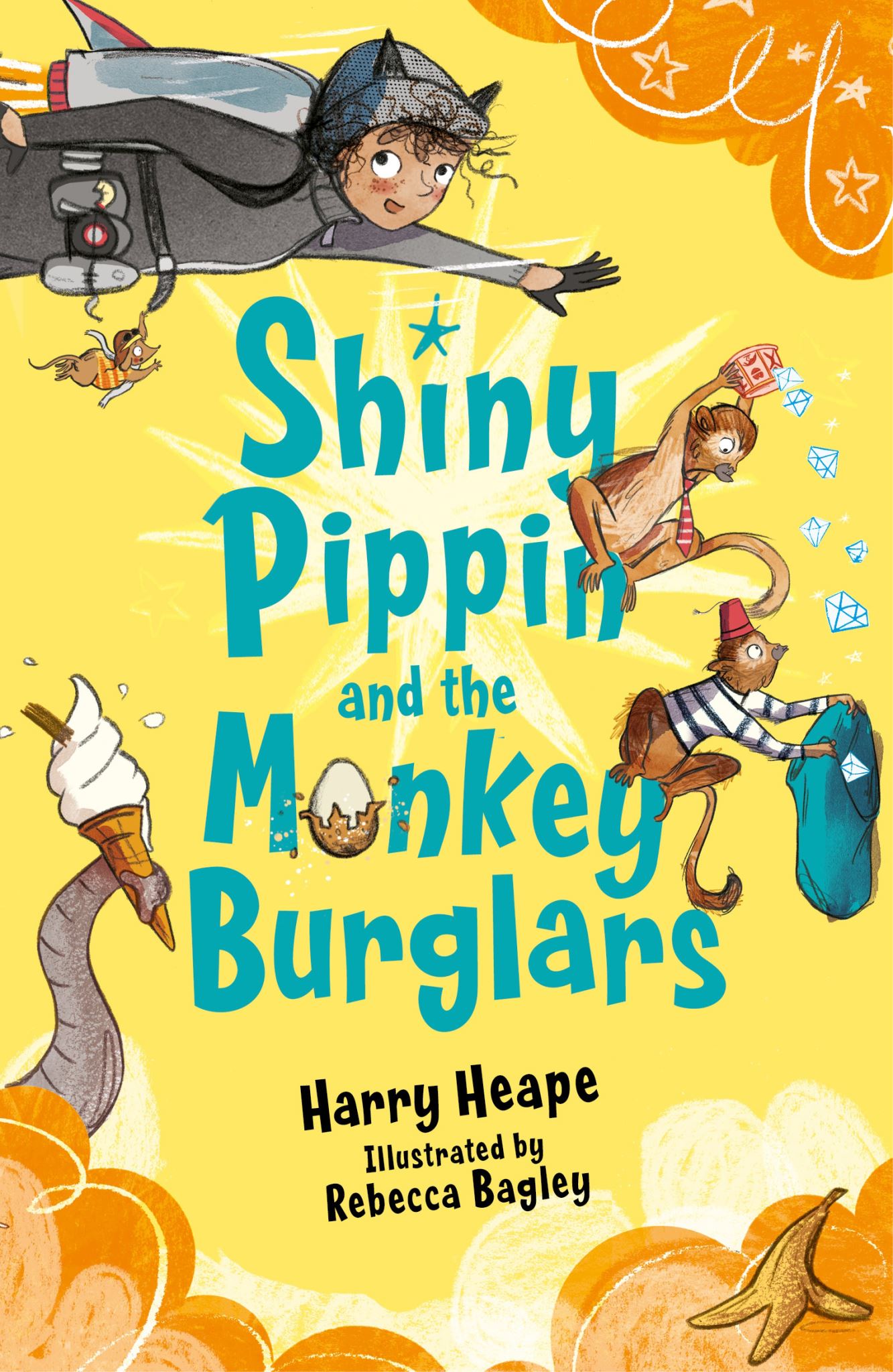 Shiny Pippin and the Monkey Burglars