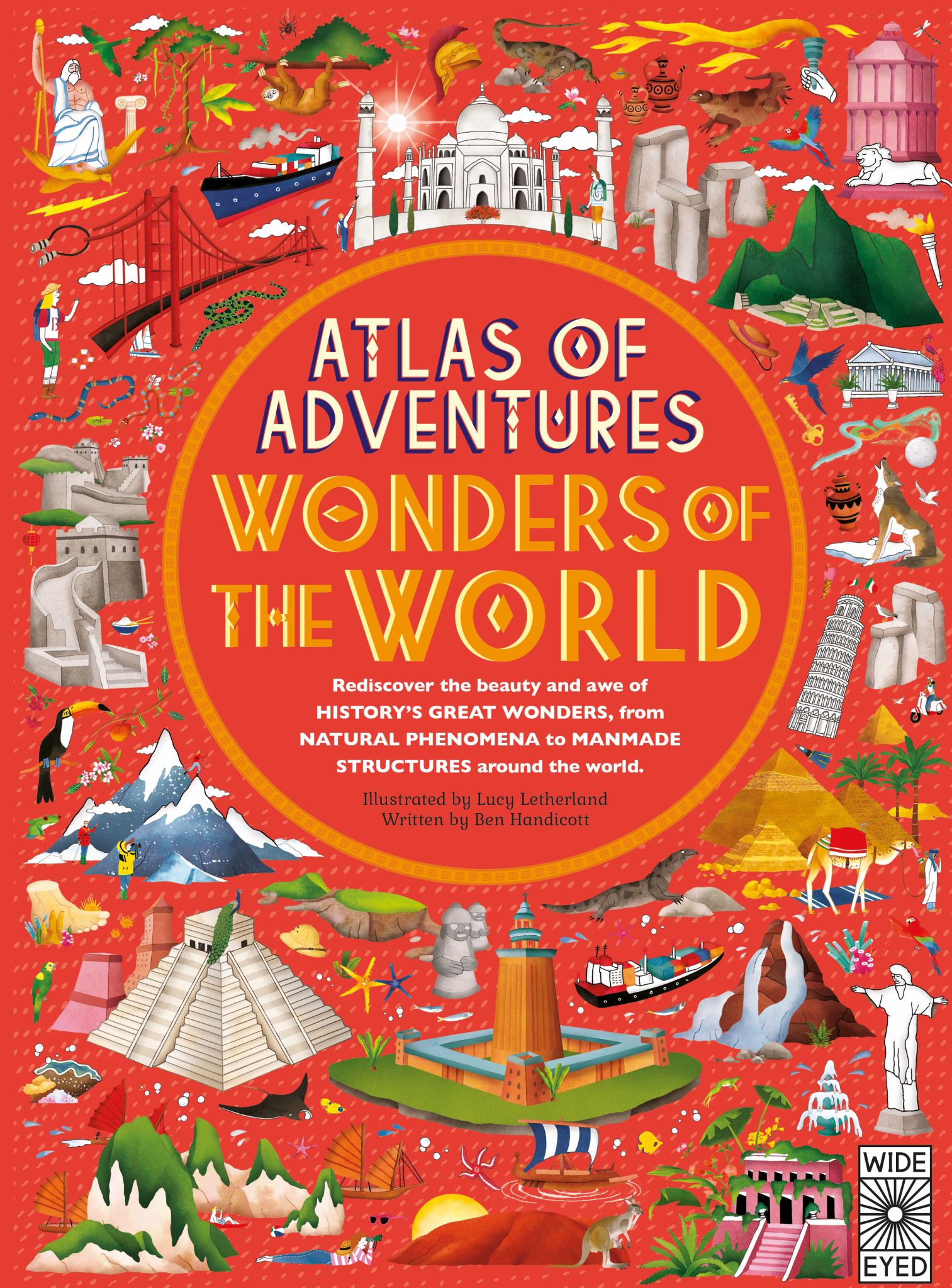 Wonders of the World (Atlas of Adventures)