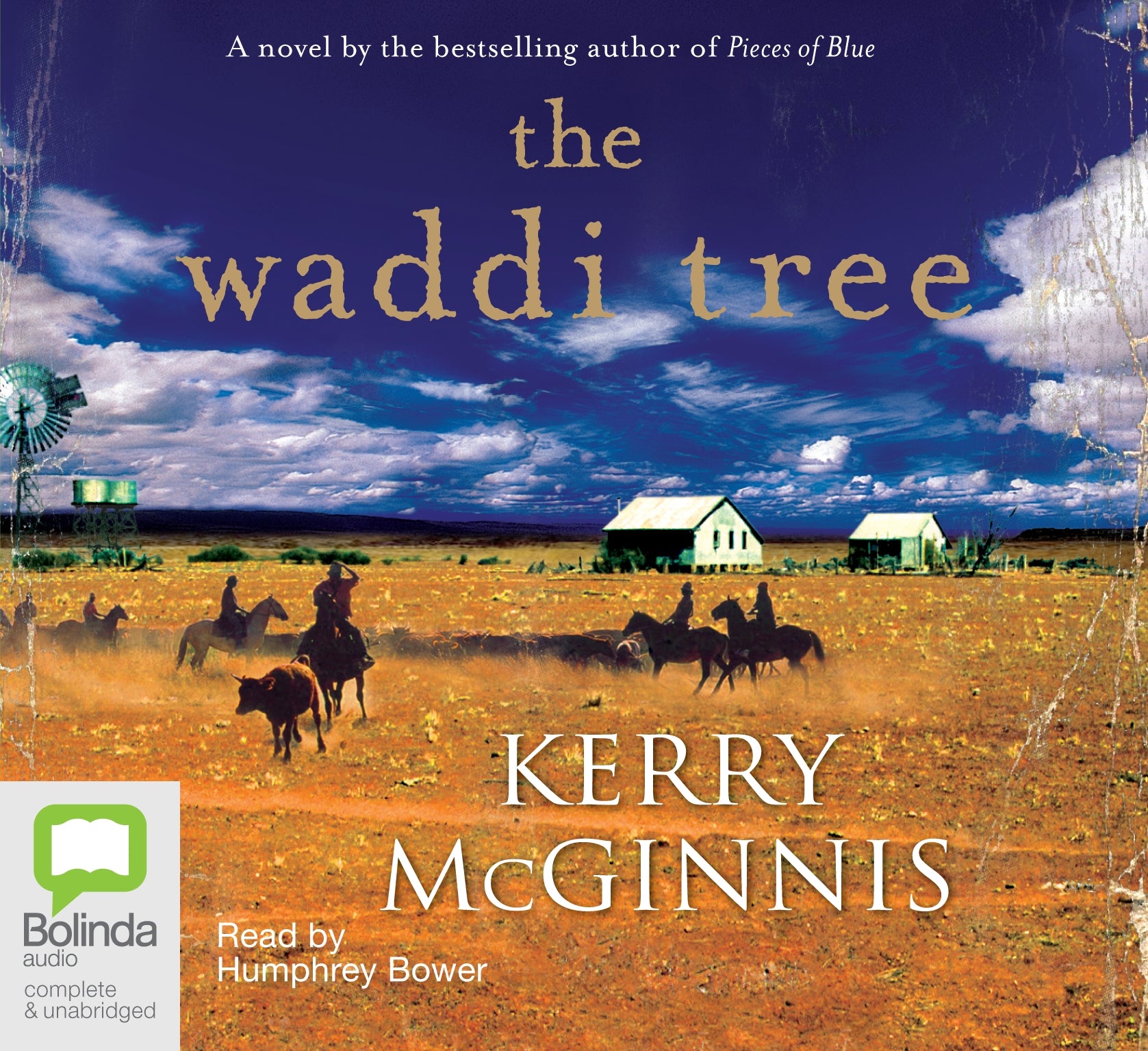 The Waddi Tree - Unbridged Audio Book on CD