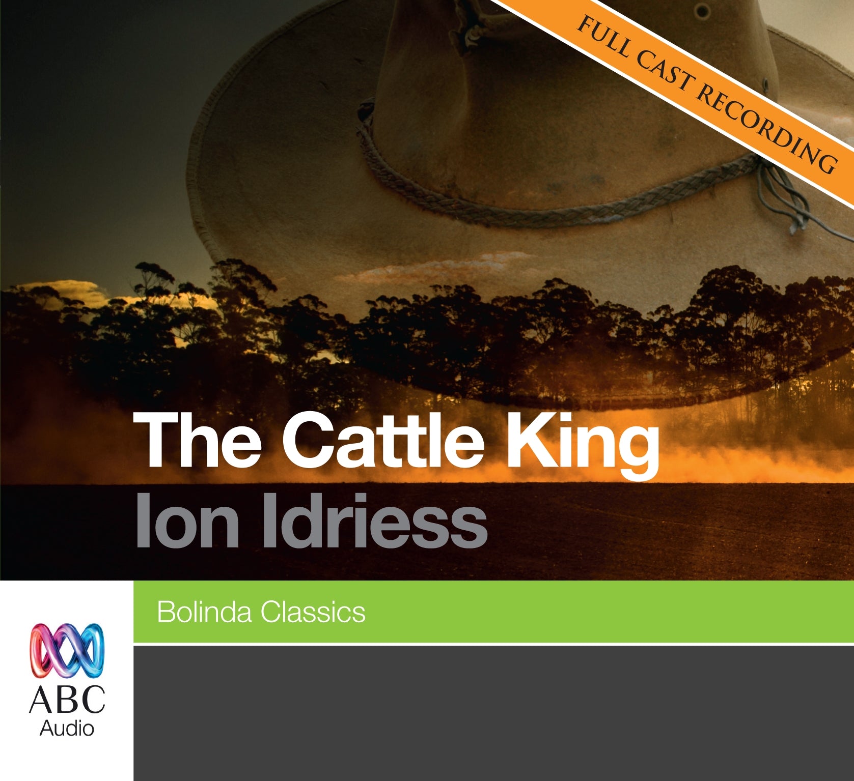 The Cattle King - Unbridged Audio Book on CD