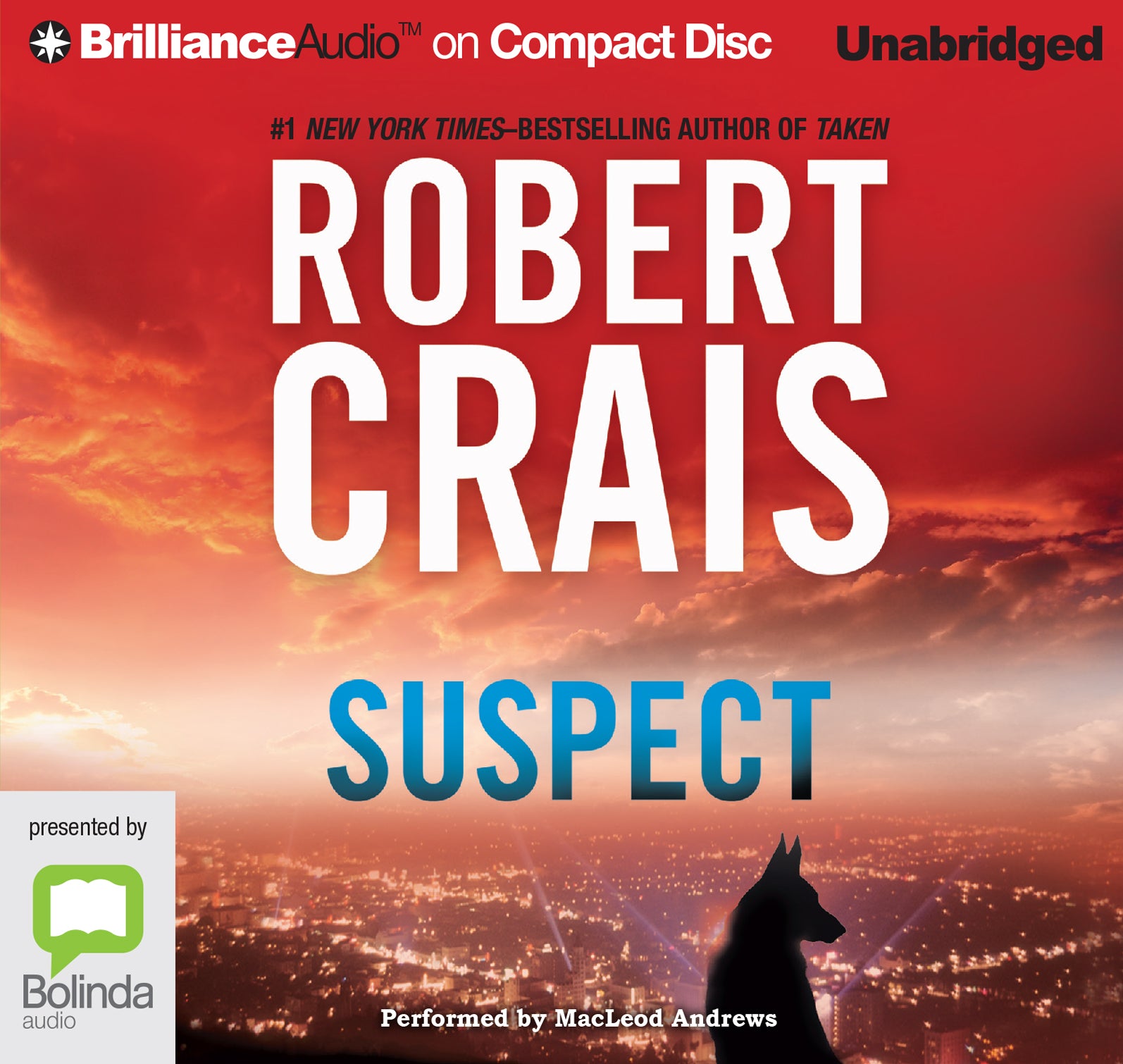 Suspect - Unbridged Audio Book on CD