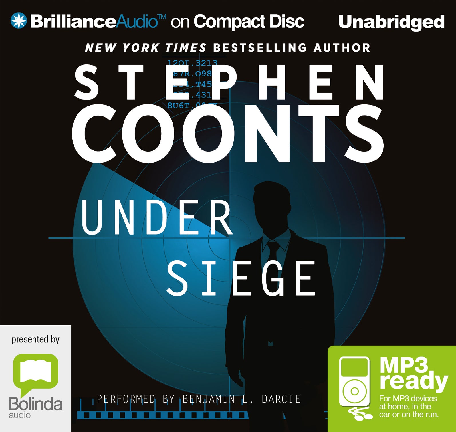 Under Siege  - Unbridged Audio Book on MP3