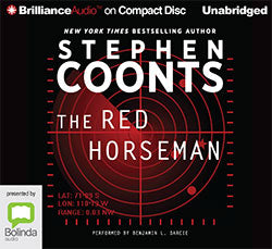 The Red Horseman - Unbridged Audio Book on CD