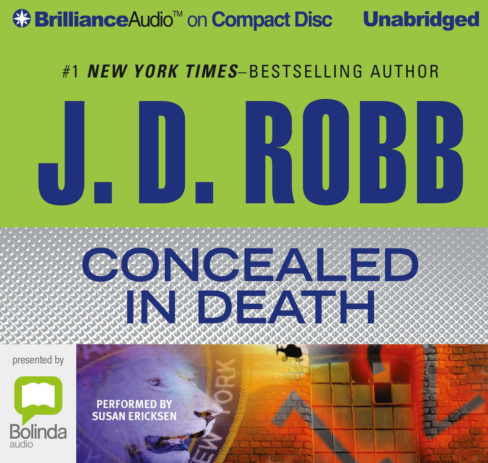 Concealed In Death - Unbridged Audio Book on CD