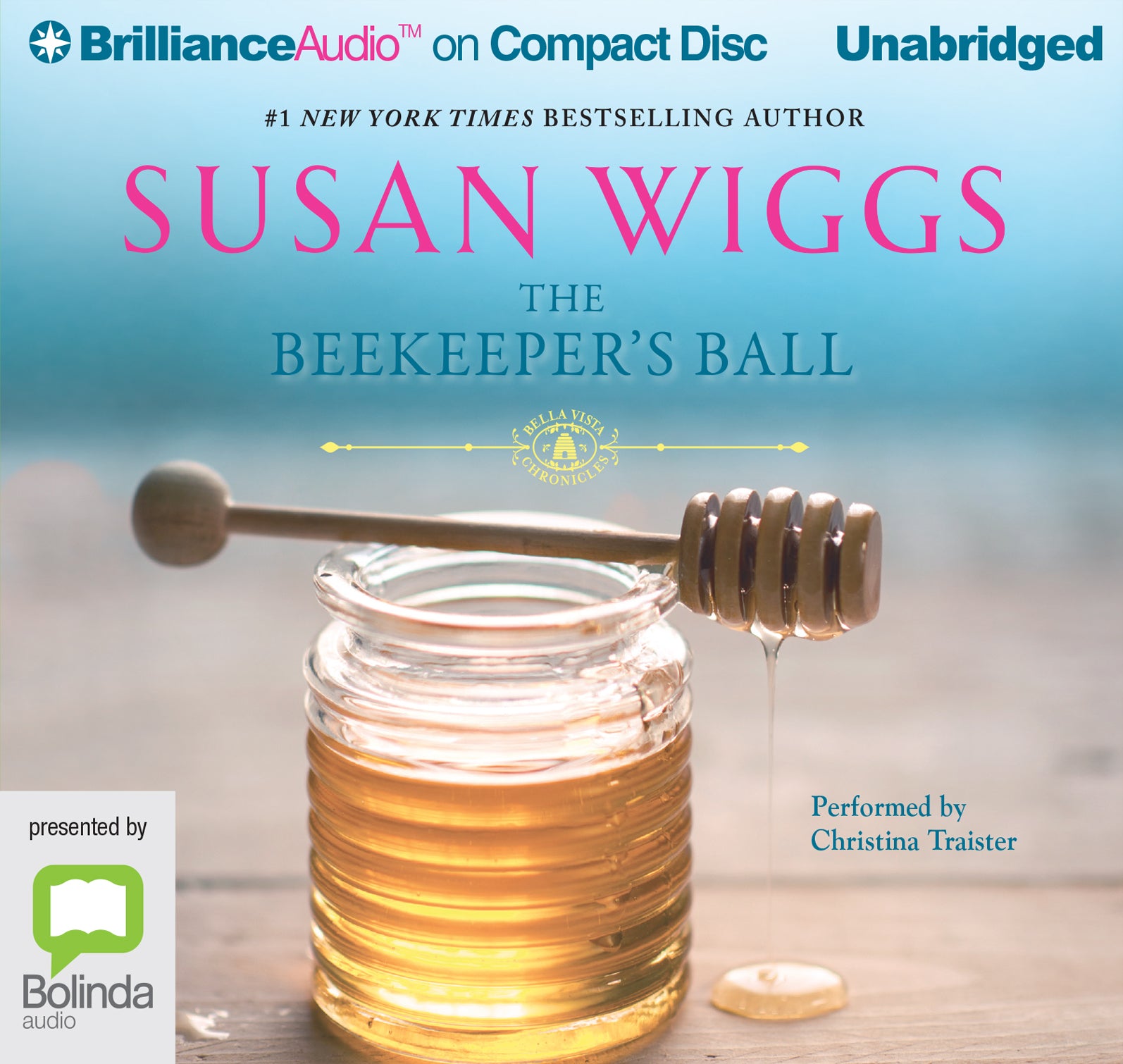 The Beekeeper's Ball - Unbridged Audio Book on CD