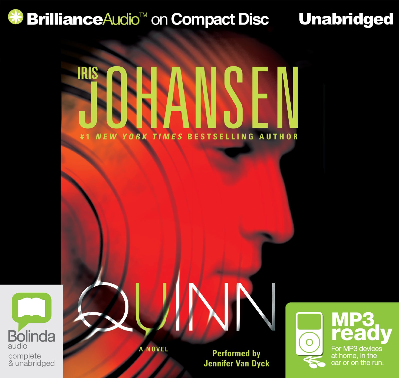 Quinn  - Unbridged Audio Book on MP3