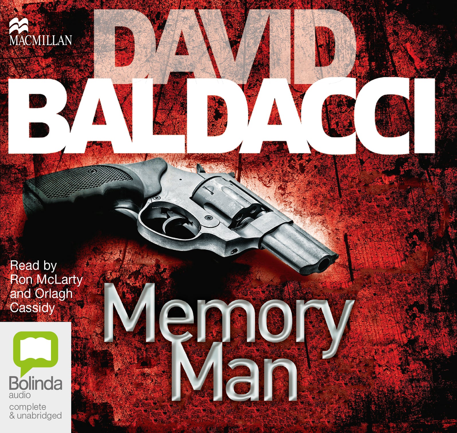 Memory Man - Unbridged Audio Book on CD