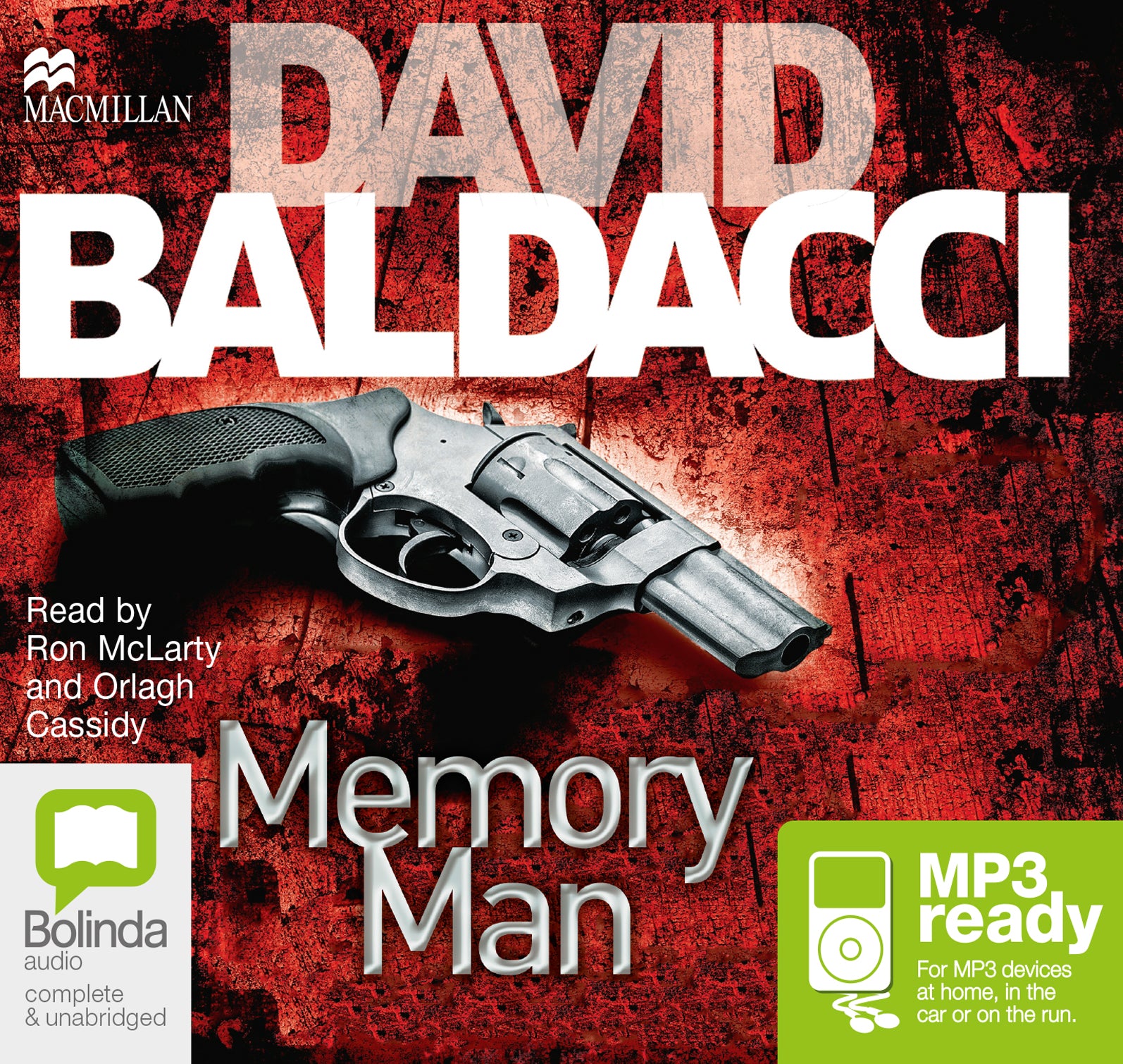 Memory Man  - Unbridged Audio Book on MP3