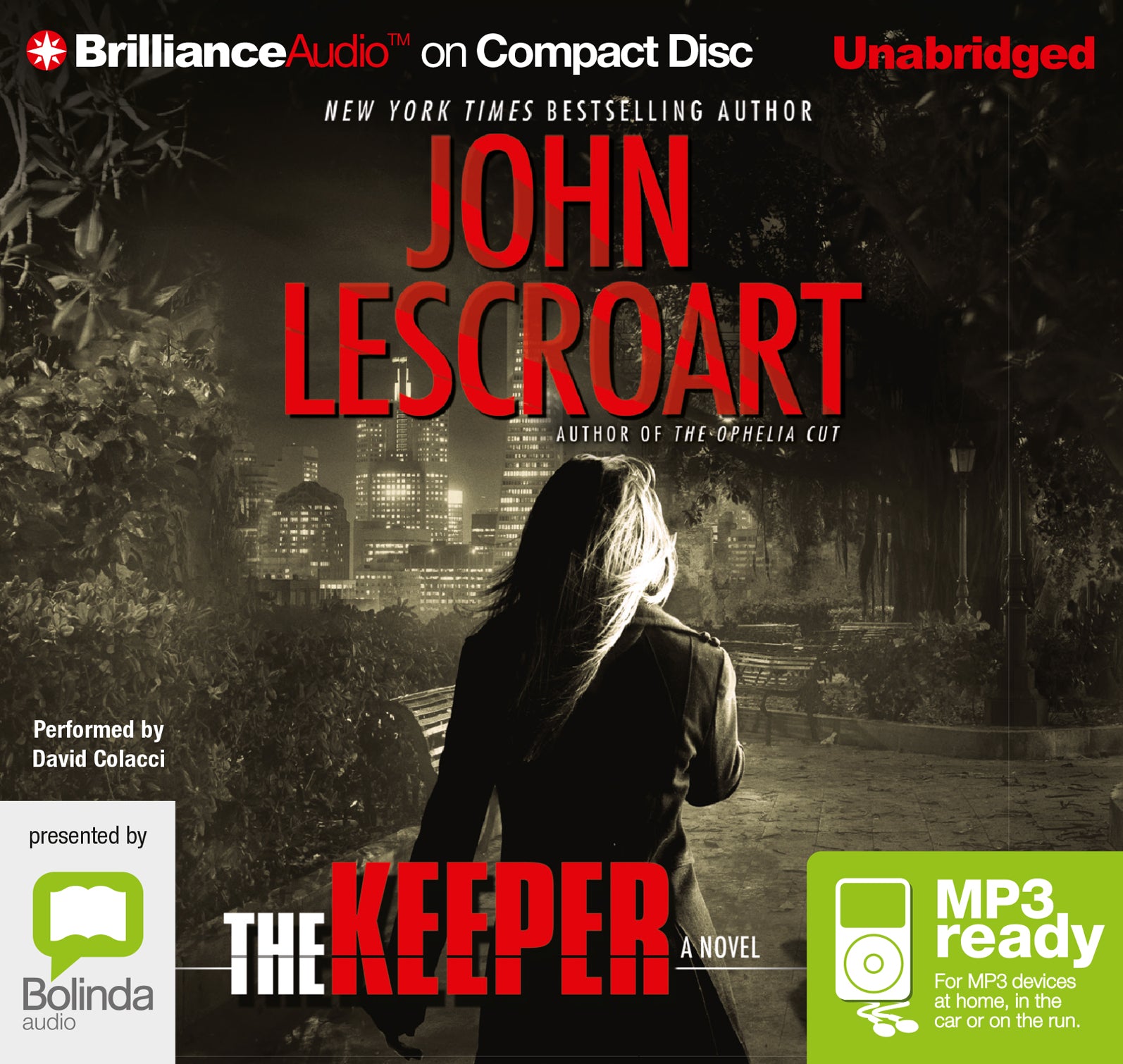 The Keeper  - Unbridged Audio Book on MP3