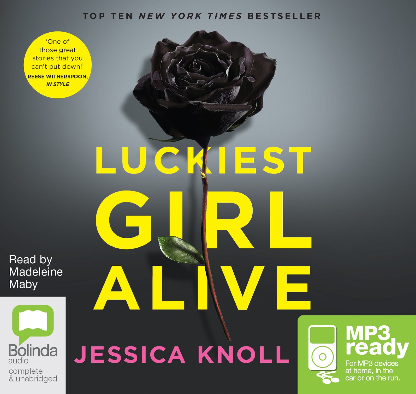 Luckiest Girl Alive - Unbridged Audio Book on CD