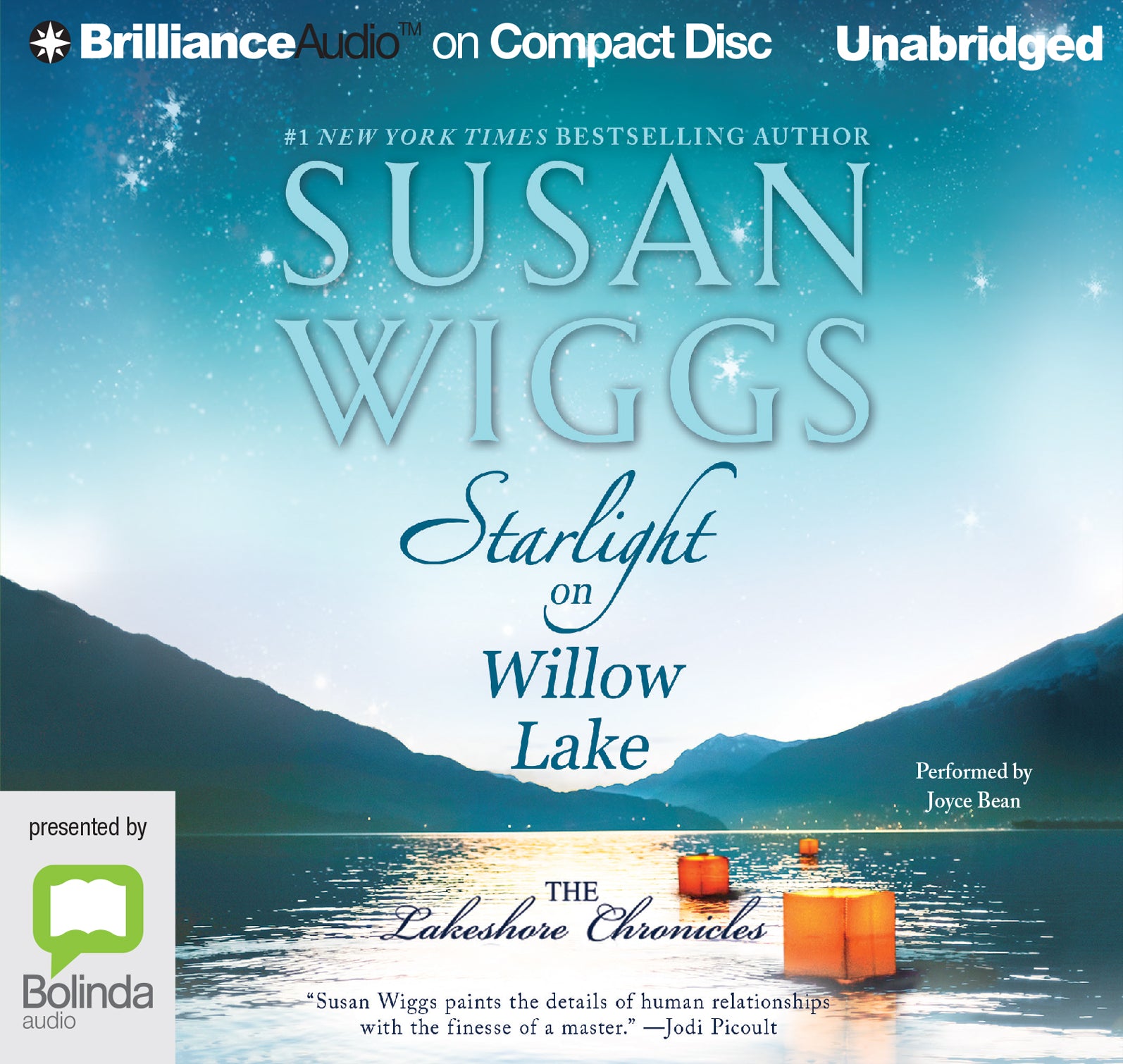 Starlight On Willow Lake - Unbridged Audio Book on CD