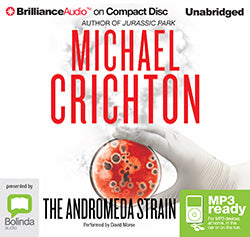 The Andromeda Strain  - Unbridged Audio Book on MP3