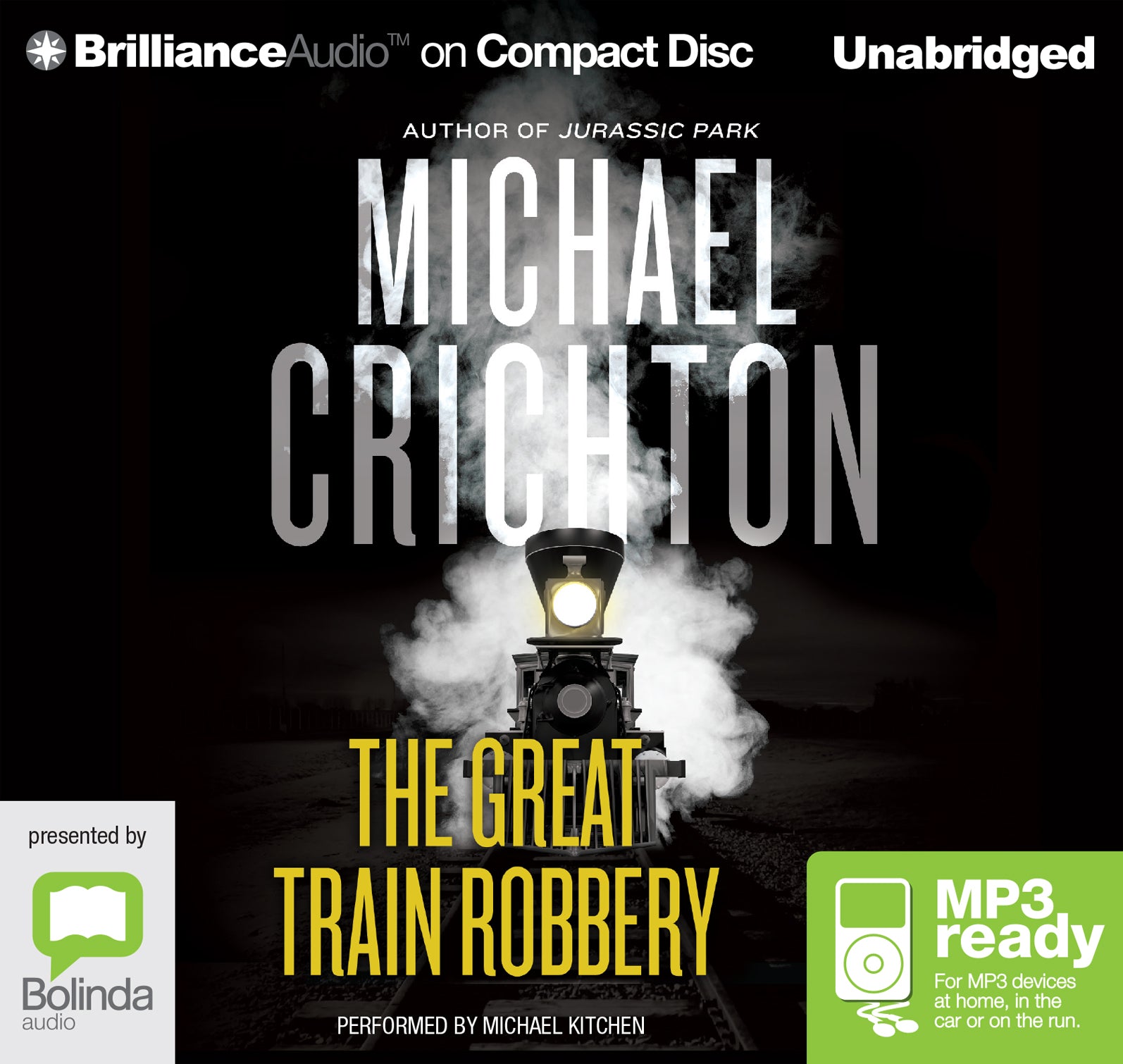 The Great Train Robbery  - Unbridged Audio Book on MP3