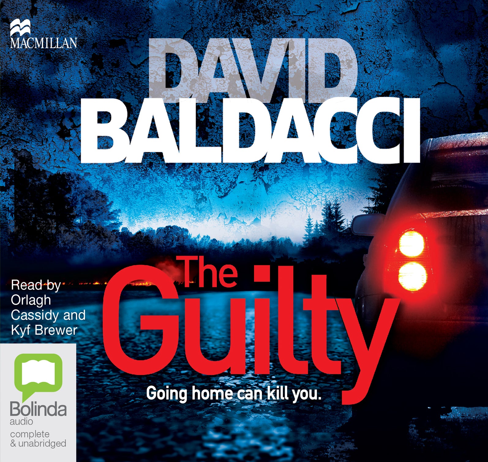 The Guilty - Unbridged Audio Book on CD