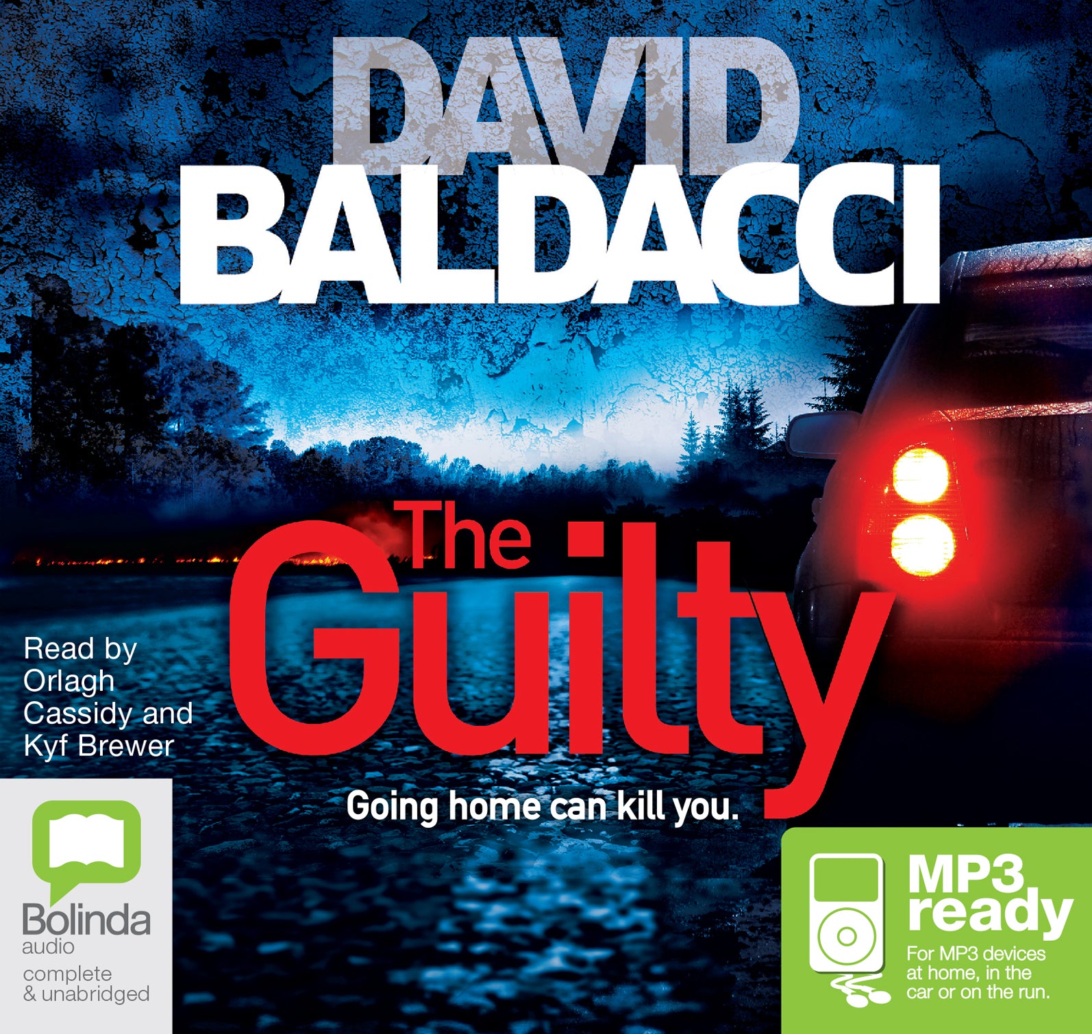 The Guilty  - Unbridged Audio Book on MP3