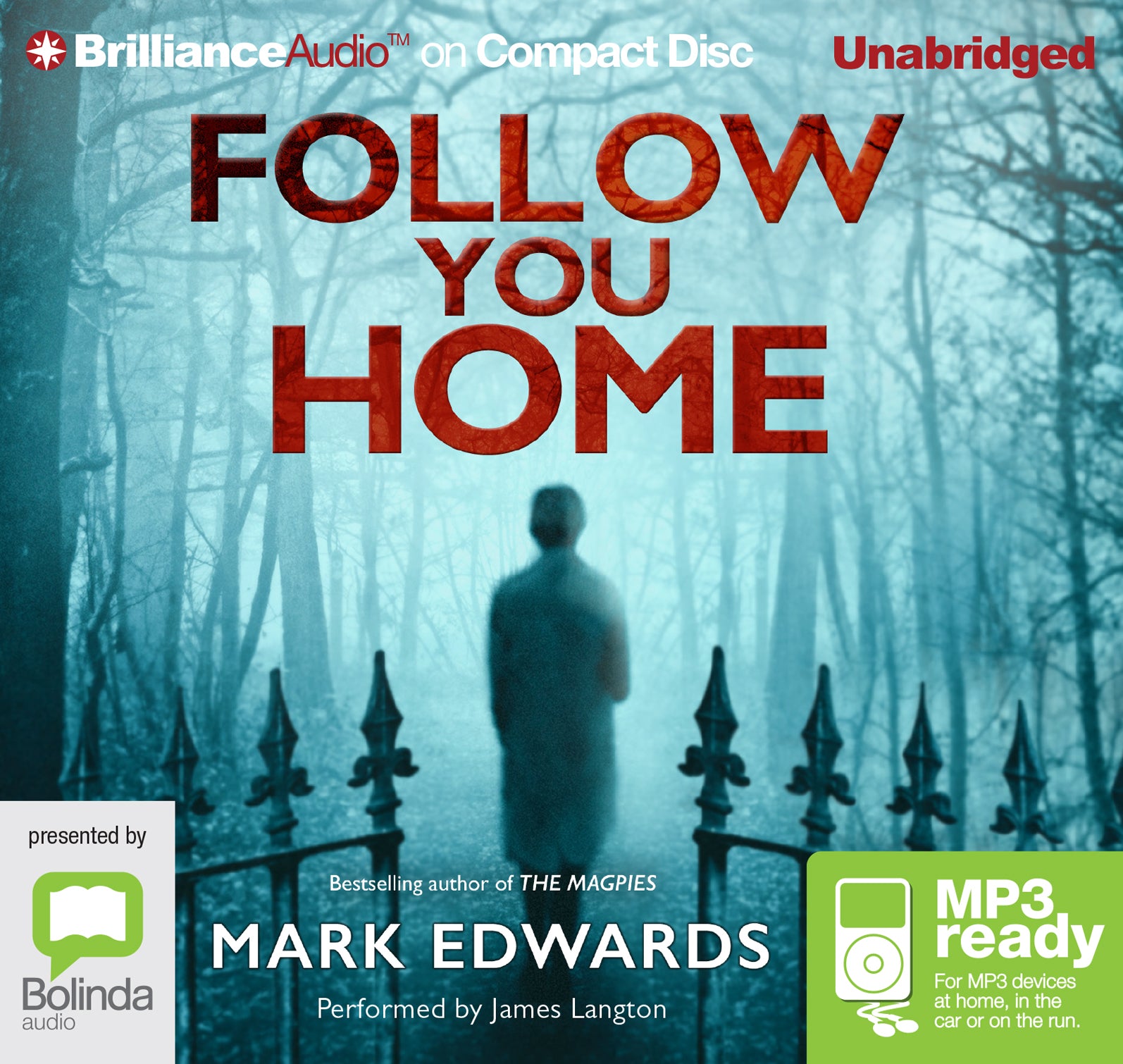 Follow You Home  - Unbridged Audio Book on MP3