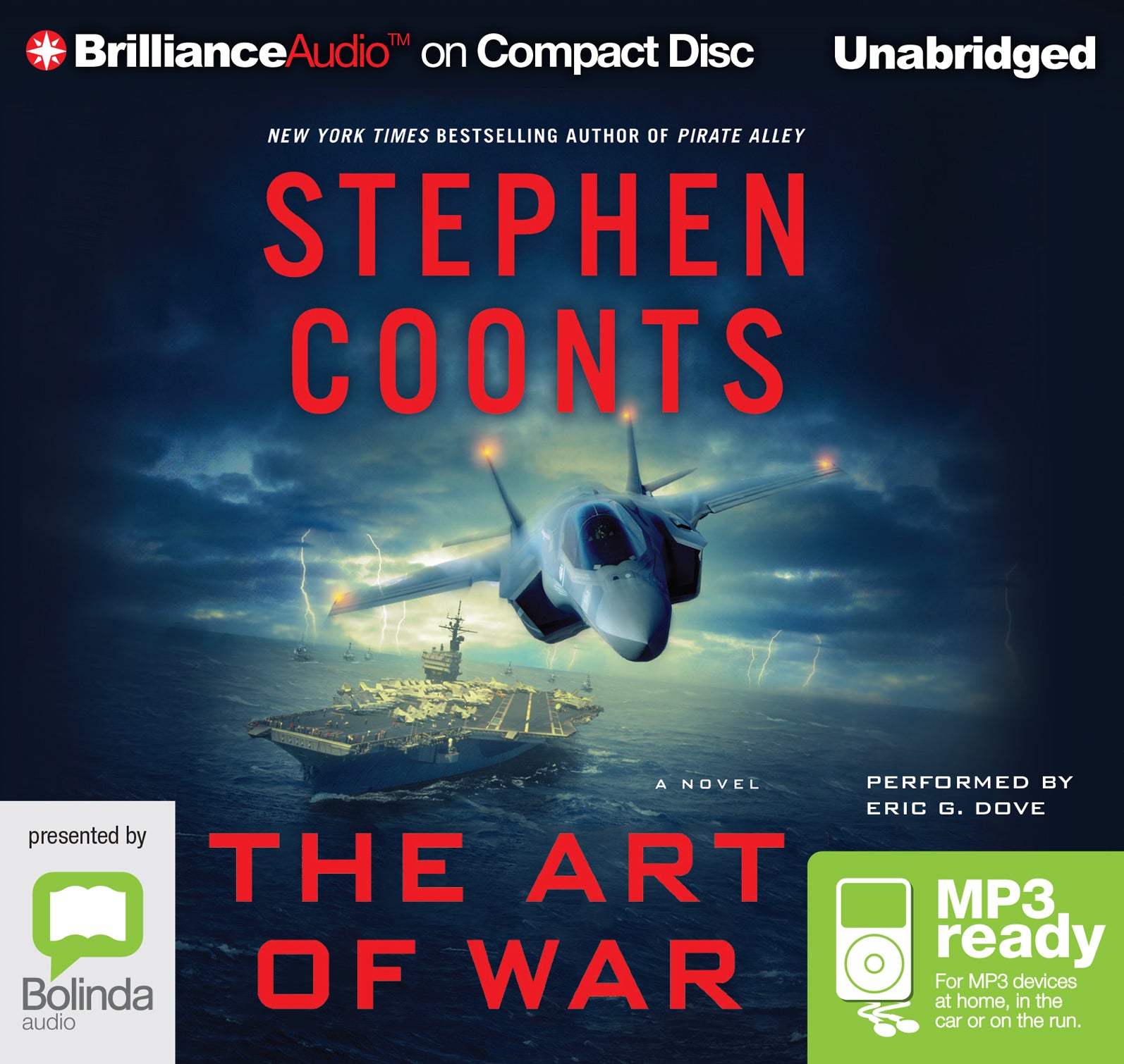 The Art Of War  - Unbridged Audio Book on MP3