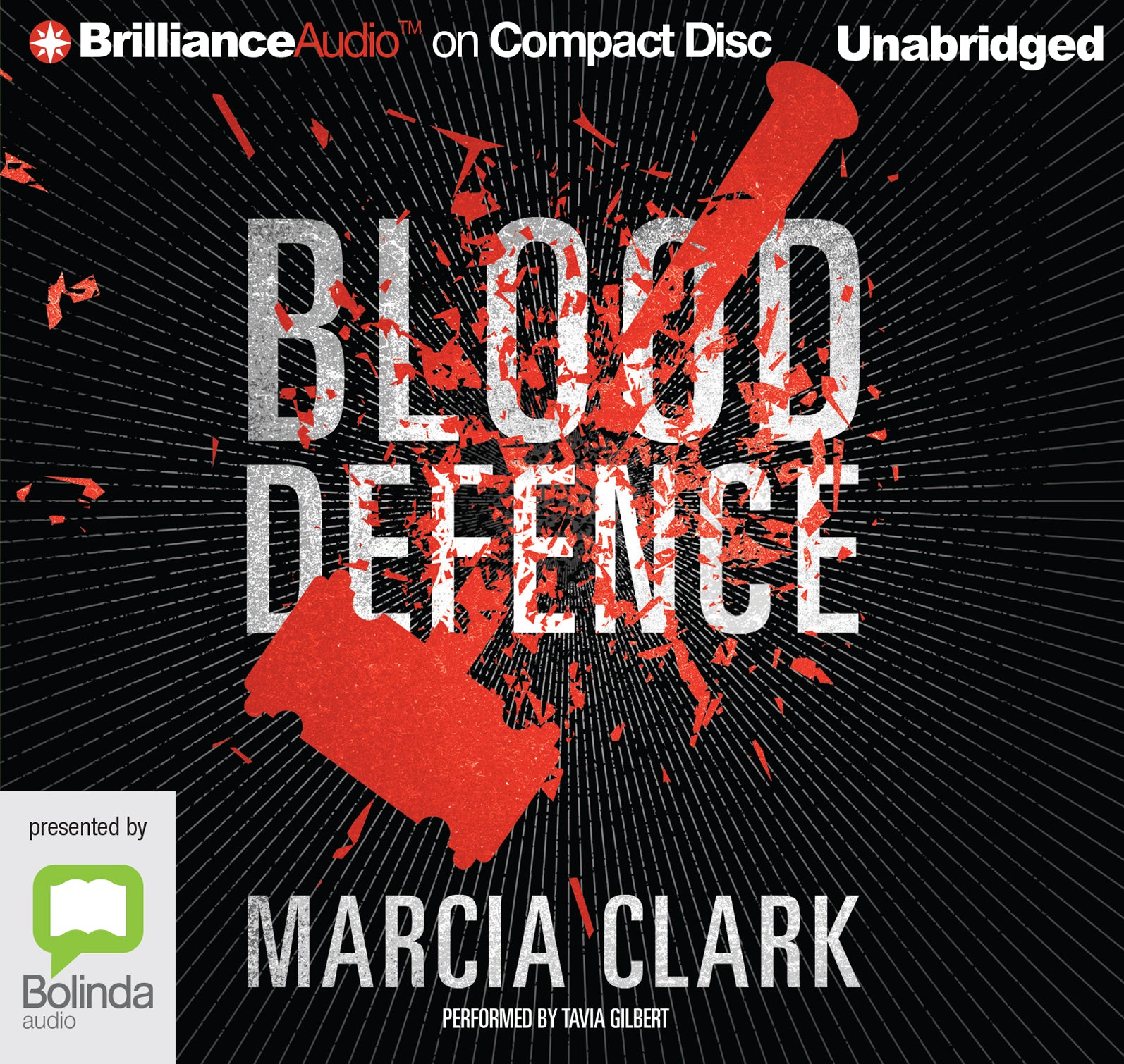 Blood Defence - Unbridged Audio Book on CD