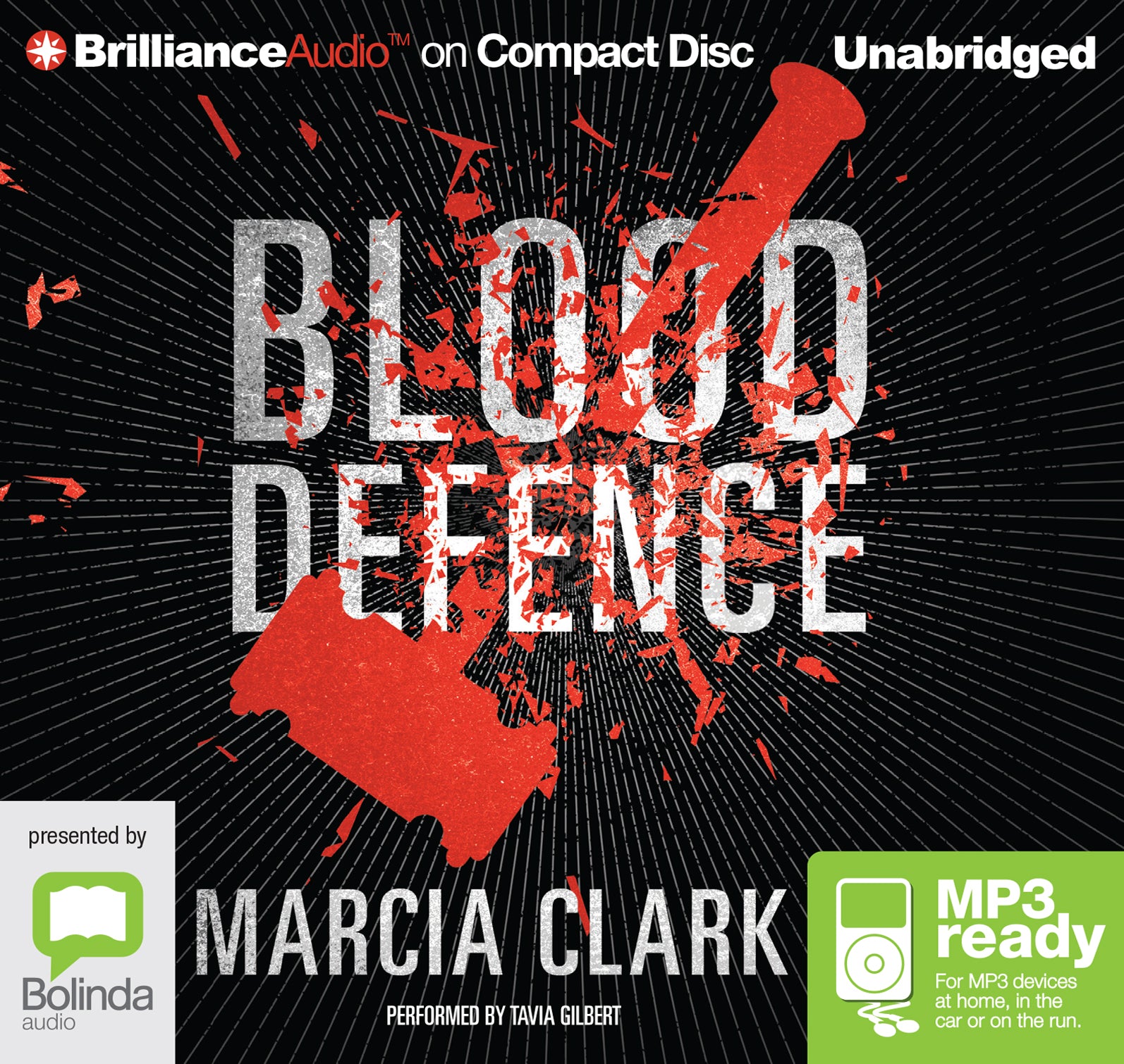 Blood Defence  - Unbridged Audio Book on MP3