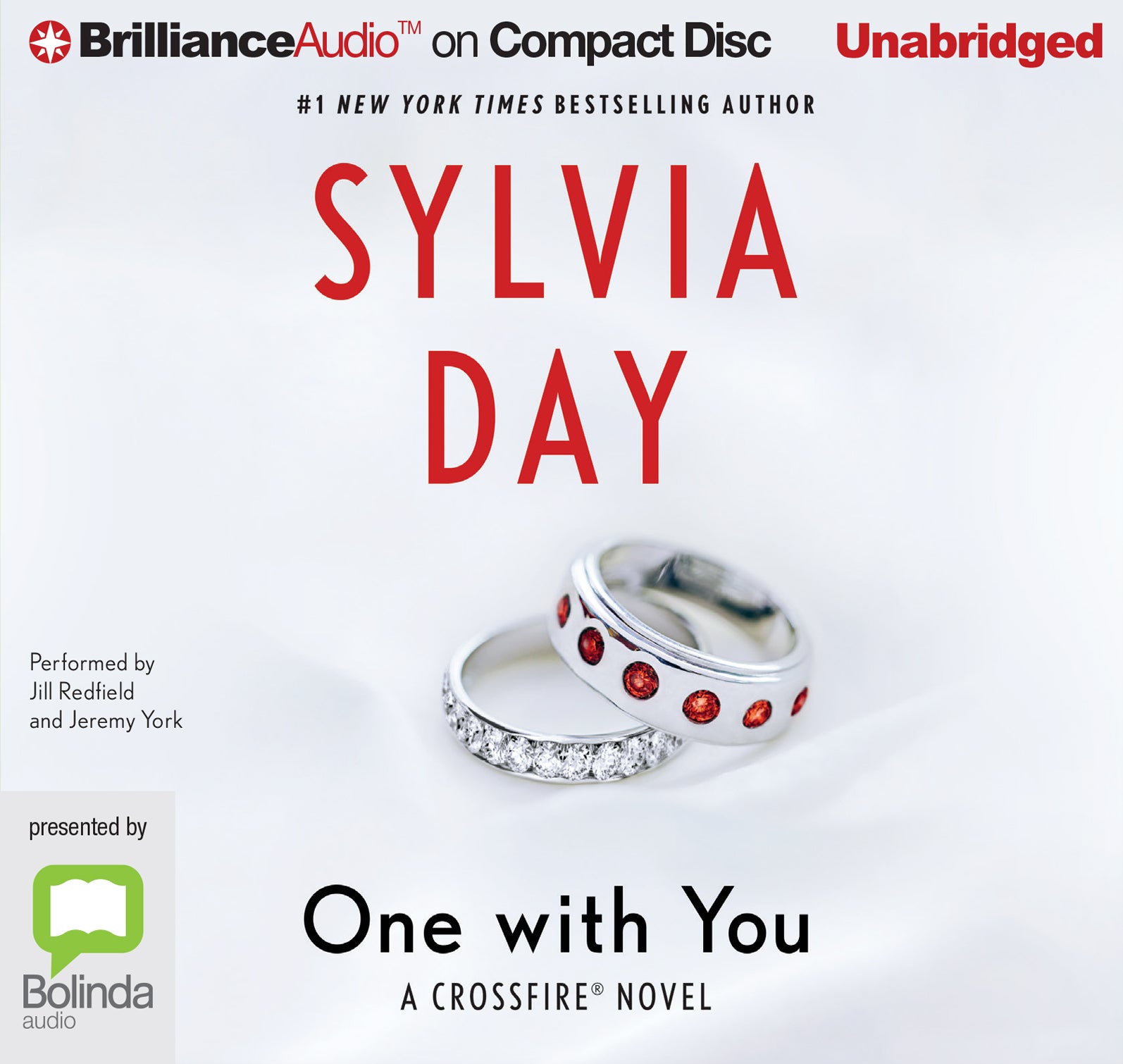 One With You - Unbridged Audio Book on CD