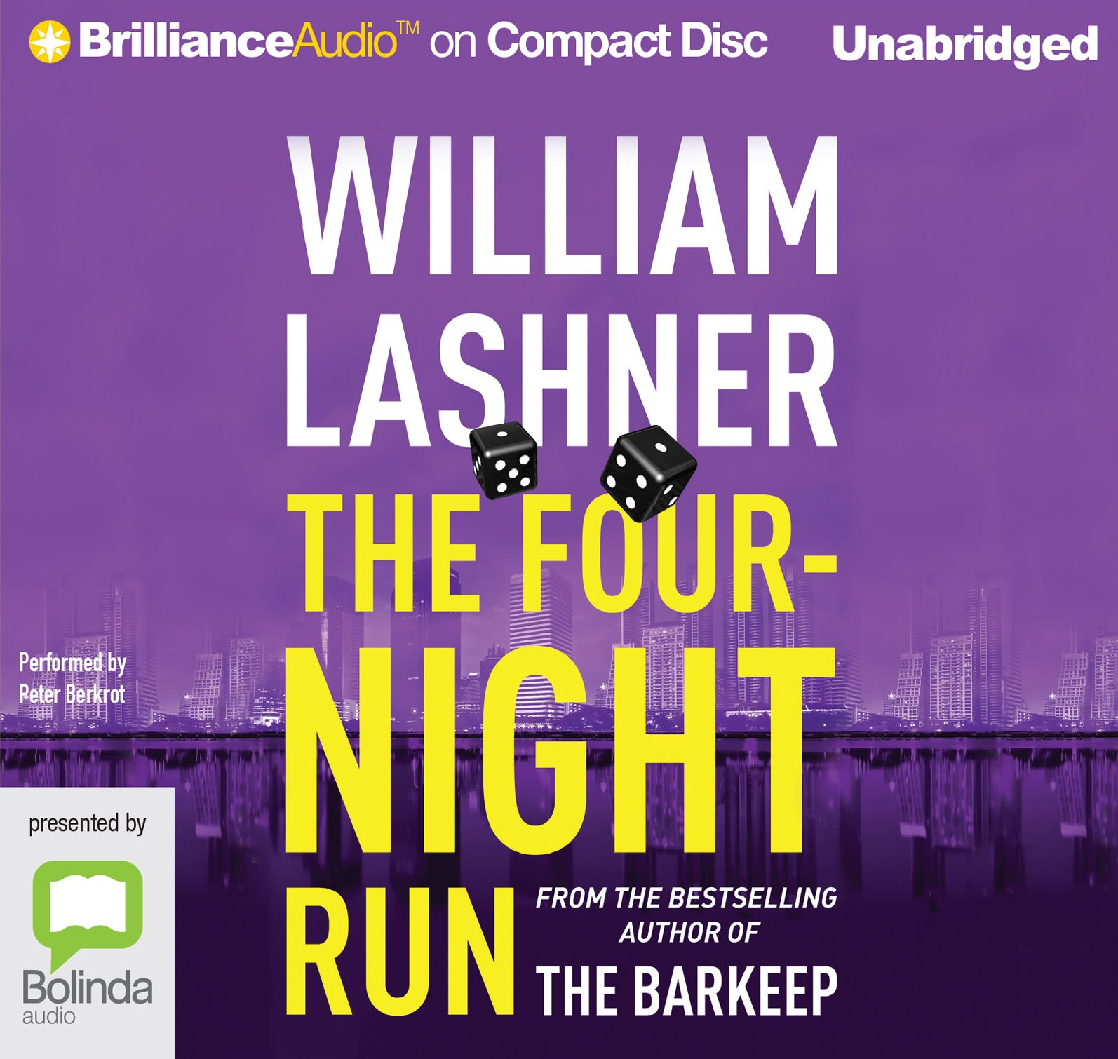 The Four-Night Run - Unbridged Audio Book on CD