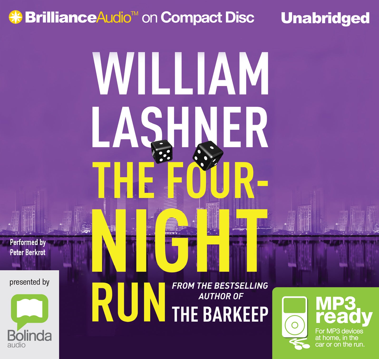 The Four-Night Run  - Unbridged Audio Book on MP3