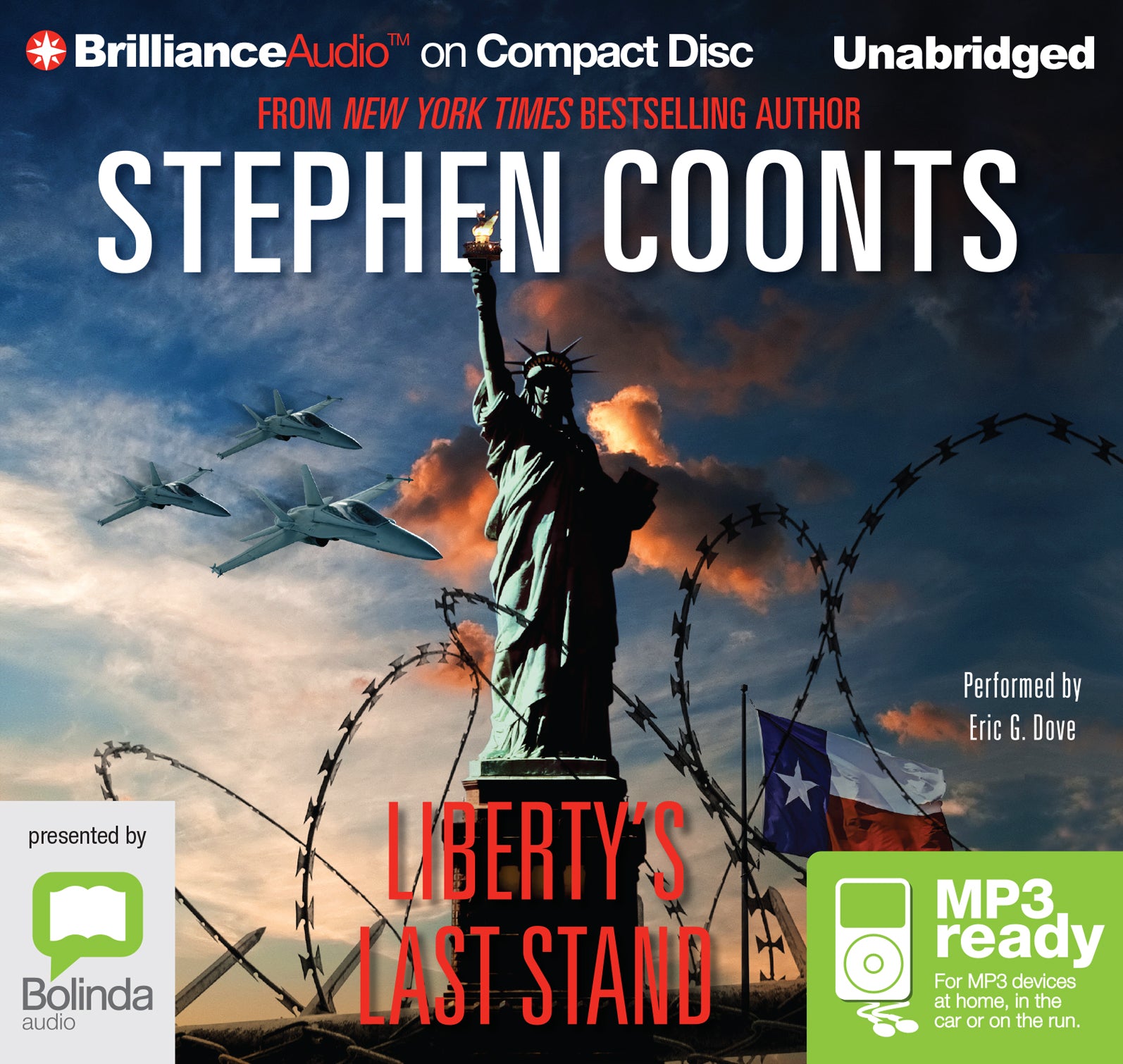 Liberty's Last Stand  - Unbridged Audio Book on MP3