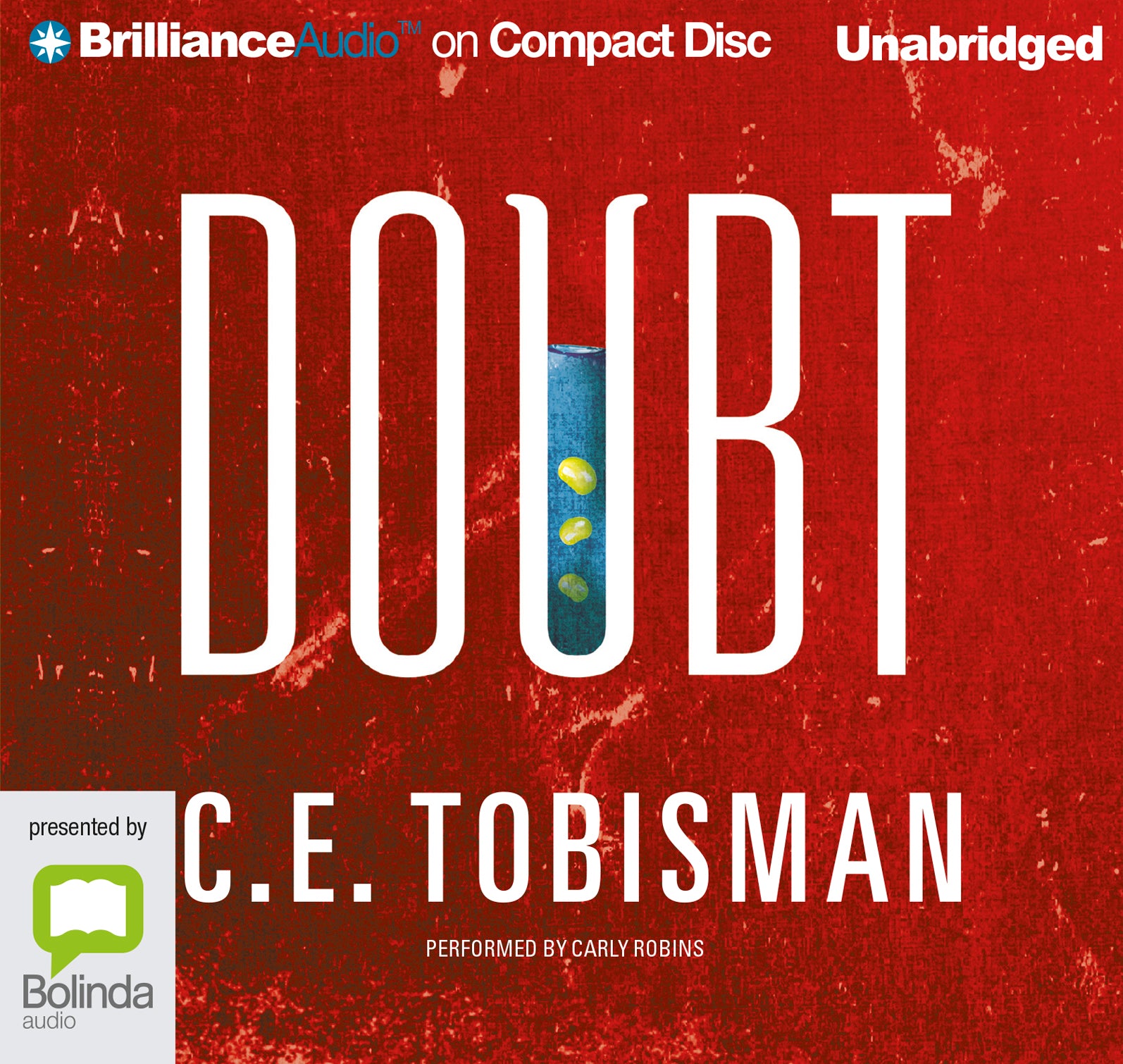 Doubt - Unbridged Audio Book on CD